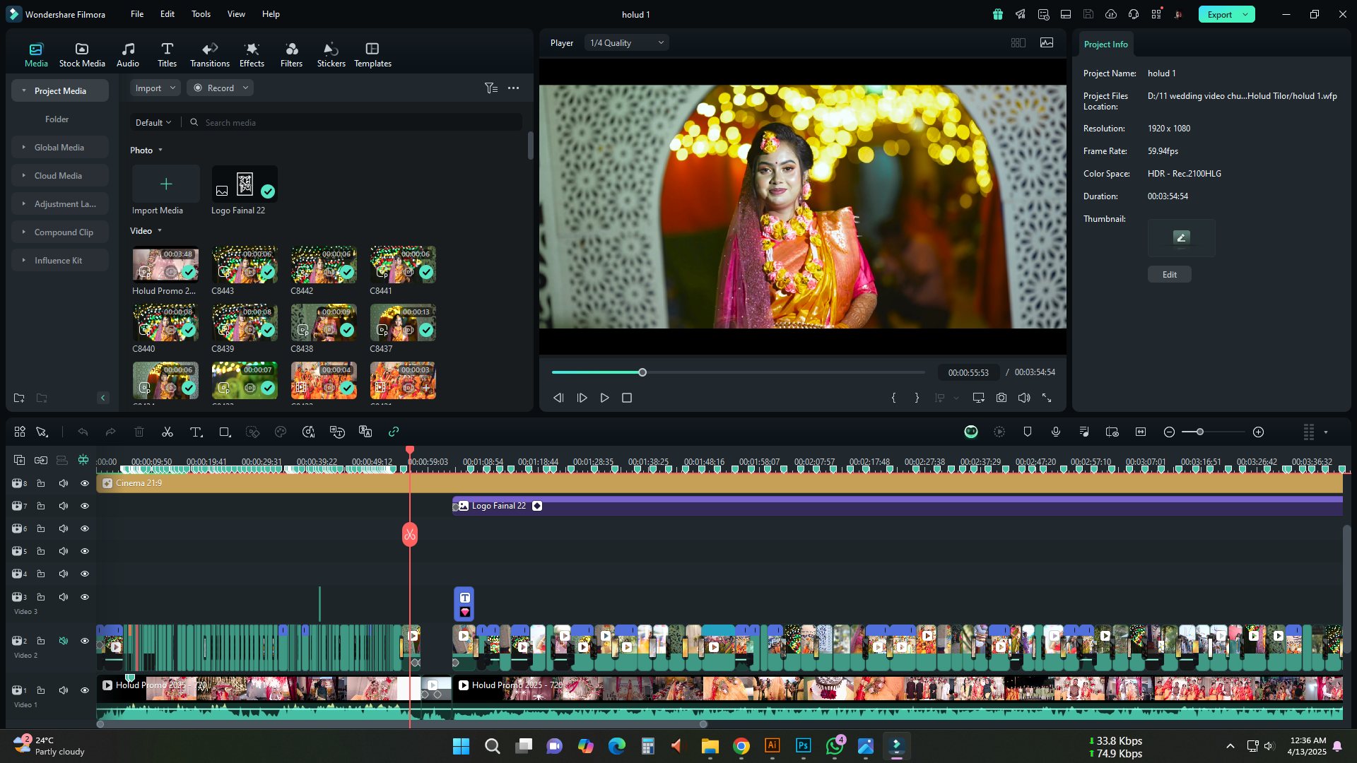 Video Editing 6
